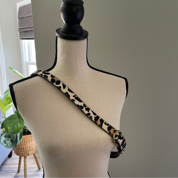 Ariat Accessories - Ariat Cheetah Leather Belt Size Large